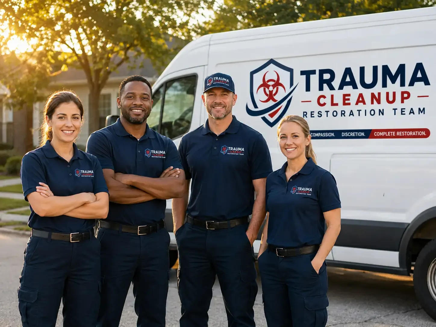 Trauma Cleanup company in Eden, NC